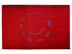 TAPPETO EVITA ROSSO - cm.57x290