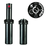 IRRIGATORE POP-UP K-RAIN SUPER PRO DINAMICO DA 3/4" S075 UGELLO 2,5- attacco 3/4", alzo cm. 10