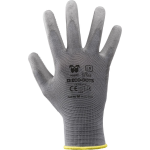 GUANTI ECO-DOTS GRIGIO TG.10