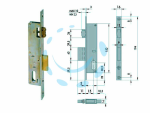 SERRATURA DA INFILARE PER MONTANTI CATENACCIO E RULLO 44230
