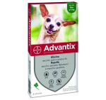 ANTIPARASSITARIO "ADVANTIX" PER CANI FINO A KG.4- in conf. da 4 pipette SPOT-ON