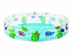 PISCINA "DEEP DIVE" 3 ANELLI +2 ANNI - ø cm.152x30h. kg.1,200 - lt.282 (art.51004)