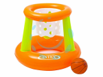 CANESTRO HOOPS GONFIABILE PER PISCINA +3 ANNI - ø cm.67x55h. - peso Kg.0,550 (art.58504)