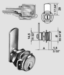 CILINDRETTO UNIVERSALE MERONI ART.2151 - mm.25