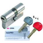 CILINDRI A INFILARE CISA SAGOMATO PROFILO EUROPEO "ASIX PRO" 0E300 - mm.79 (30-50) 0E30017012SD