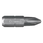 INSERTI PER AVVITATORI A CROCE PHILIPS - PH 2 mm.25