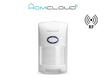 SENSORE PIR HOMCLOUD A RADIO FREQUENZA PET-IMMUNE