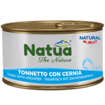 CIBO UMIDO PER GATTI LATTINA G.85 - KITTEN TONNETTO CON CERNIA