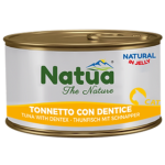 CIBO UMIDO PER GATTI LATTINA G.85 - TONNETTO CON DENTICE