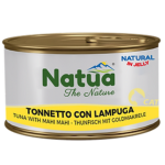 CIBO UMIDO PER GATTI LATTINA G.85 - TONNETTO CON LAMPUGA