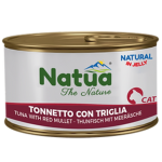 CIBO UMIDO PER GATTI LATTINA G.85 - TONNETTO CON TRIGLIA