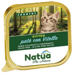 CIBO PATE' PER GATTI KITTEN G.100 - VITELLO