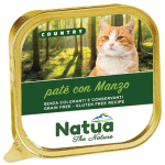 CIBO PATE' PER GATTI G.100 - MANZO