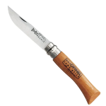 COLTELLI OPINEL ACCIAIO AL CARBONIO CON VIROBLOC - n°07 lama da cm.8