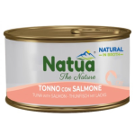 CIBO UMIDO PER GATTI LATTINA G.85 - TONNO CON SALMONE