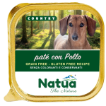 CIBO PATE' PER CANI G.100 - POLLO