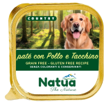 CIBO PATE' PER CANI G.300 - POLLO E TACCHINO