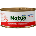 CIBO UMIDO PER GATTI LATTINA G.150 - TONNETTO CON GAMBERETTI