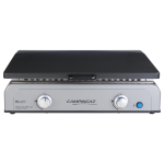 BARBECUE GAS 2 BRUCIATORI CM.60X40 "PLANCHA BLUE FLAME LX" - bracere cm.60x40