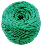 LEGACCIO TUBETTO IN GOMITOLO- ø mm.4 colore verde, confezionati in rete