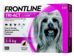 FRONTLINE TRI-ACT SPOT-ON PER CANI "XS" - in confezione da 3 pipette