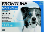 FRONTLINE SPOT-ON PER CANI MEDI - in confezione da 4 pipette