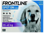 FRONTLINE SPOT-ON PER CANI GRANDI - in confezione da 4 pipette